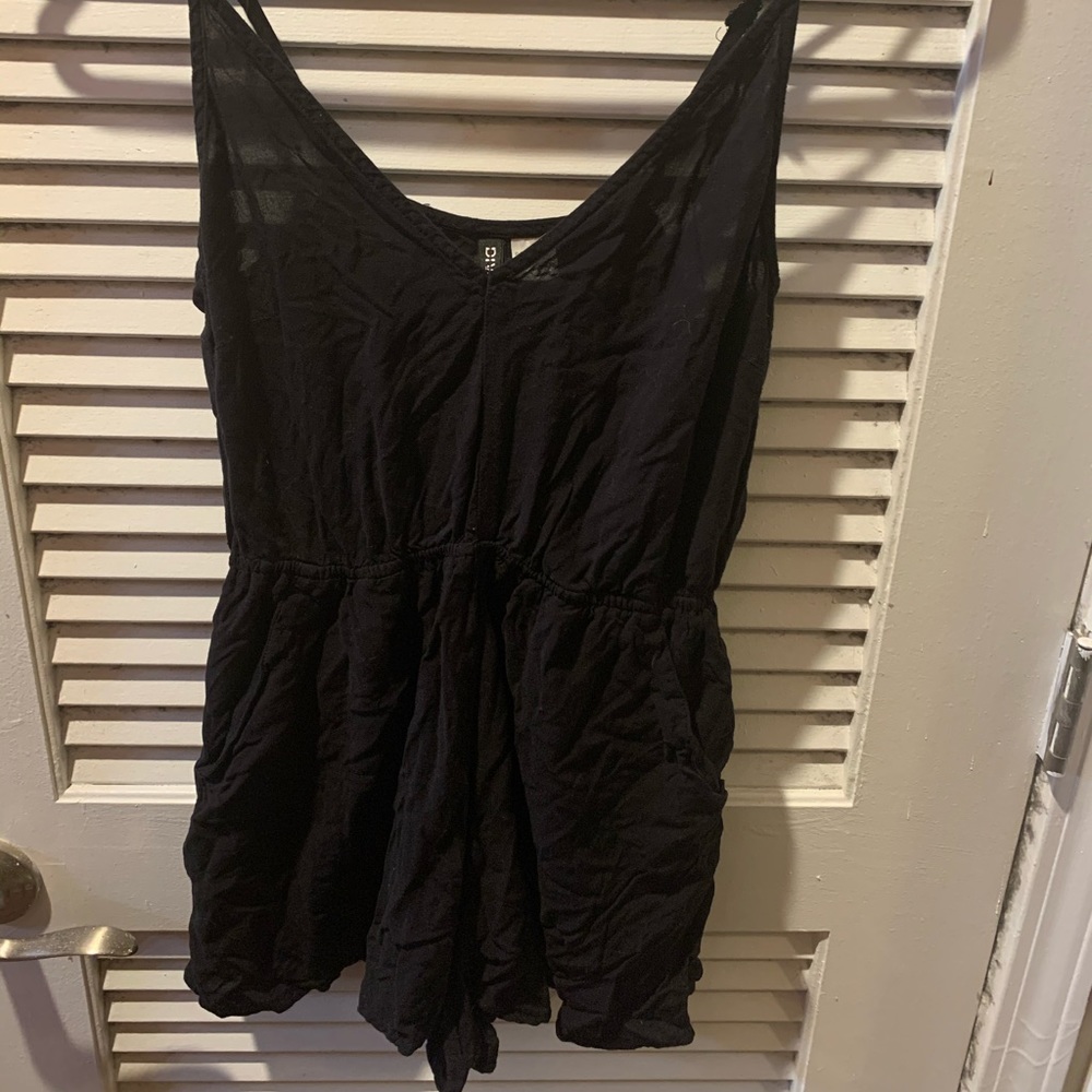 Black romper